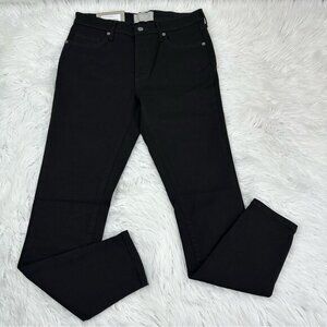 Everlane The Mid-Rise Skinny Stretch Black Organic Cotton Jeans‎ 29 Regular NEW
